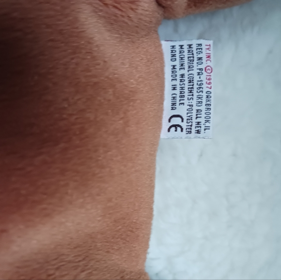 TY Swinger the Monkey (1998) Pillow Pal Rare - Picture 5 of 5